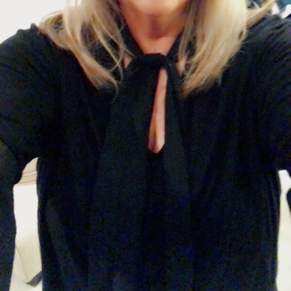 Iman black blouse - Picture 3 of 7